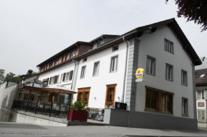 Гостиница Hotel Hirschen, Майенфельд